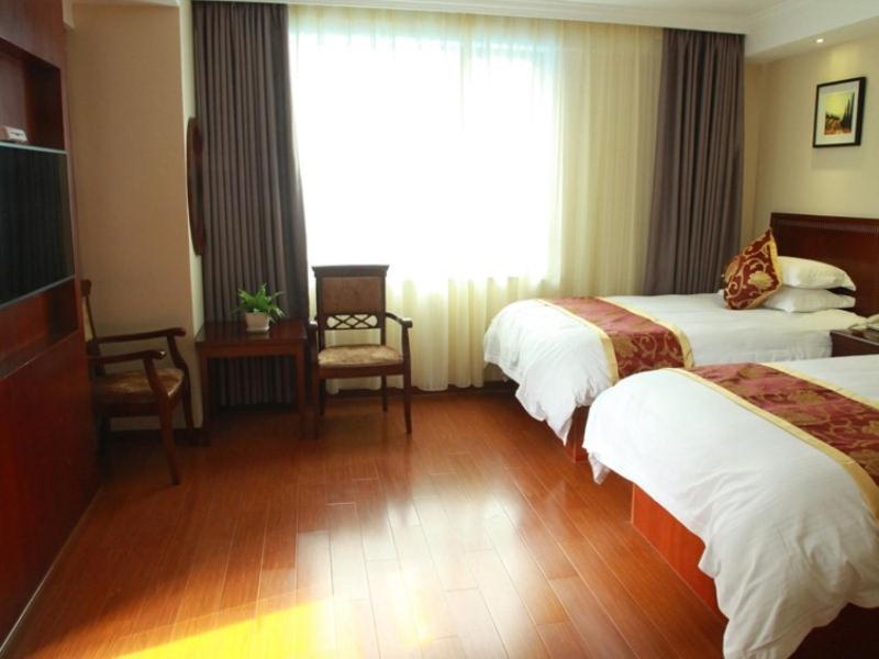 Greentree Inn Zhejiang Taizhou Linhai Passenger Transport Center Lamei Road Business Hotel 외부 사진