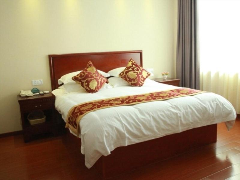 Greentree Inn Zhejiang Taizhou Linhai Passenger Transport Center Lamei Road Business Hotel 외부 사진