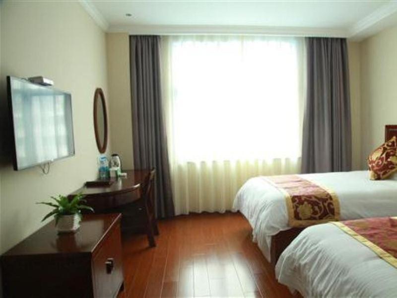 Greentree Inn Zhejiang Taizhou Linhai Passenger Transport Center Lamei Road Business Hotel 외부 사진