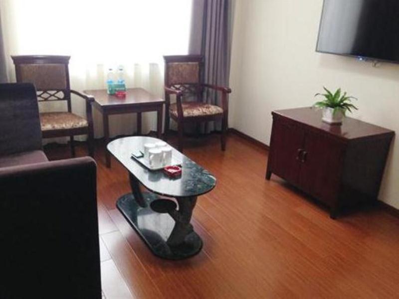 Greentree Inn Zhejiang Taizhou Linhai Passenger Transport Center Lamei Road Business Hotel 외부 사진