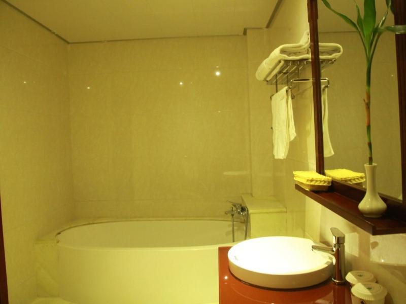 Greentree Inn Zhejiang Taizhou Linhai Passenger Transport Center Lamei Road Business Hotel 외부 사진