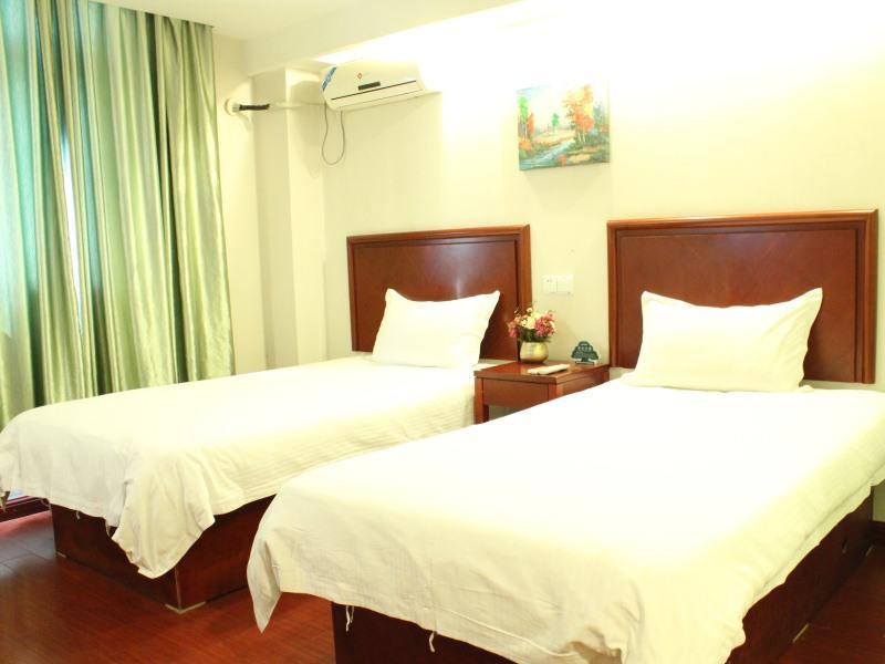 Greentree Inn Zhejiang Taizhou Linhai Passenger Transport Center Lamei Road Business Hotel 외부 사진