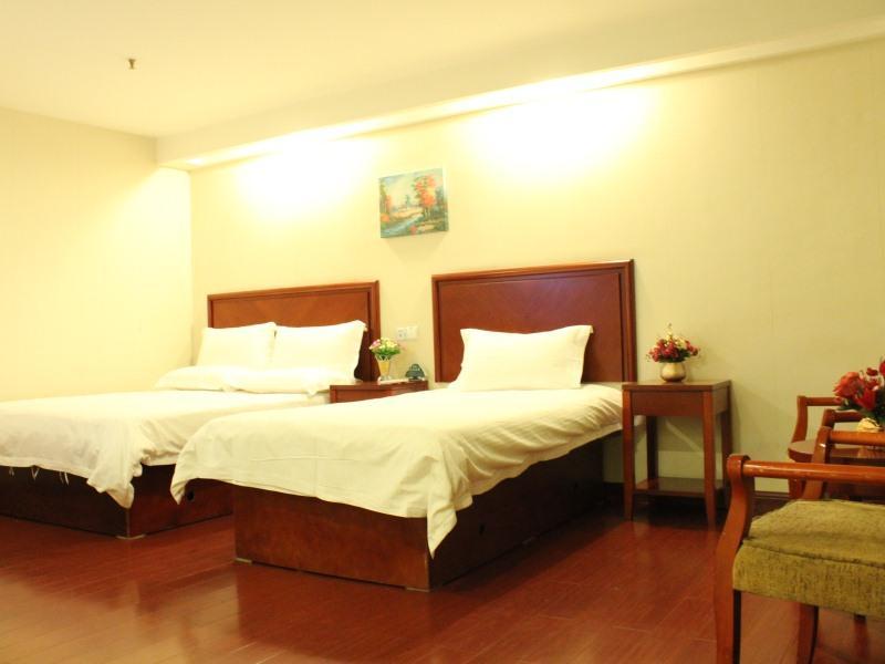 Greentree Inn Zhejiang Taizhou Linhai Passenger Transport Center Lamei Road Business Hotel 외부 사진