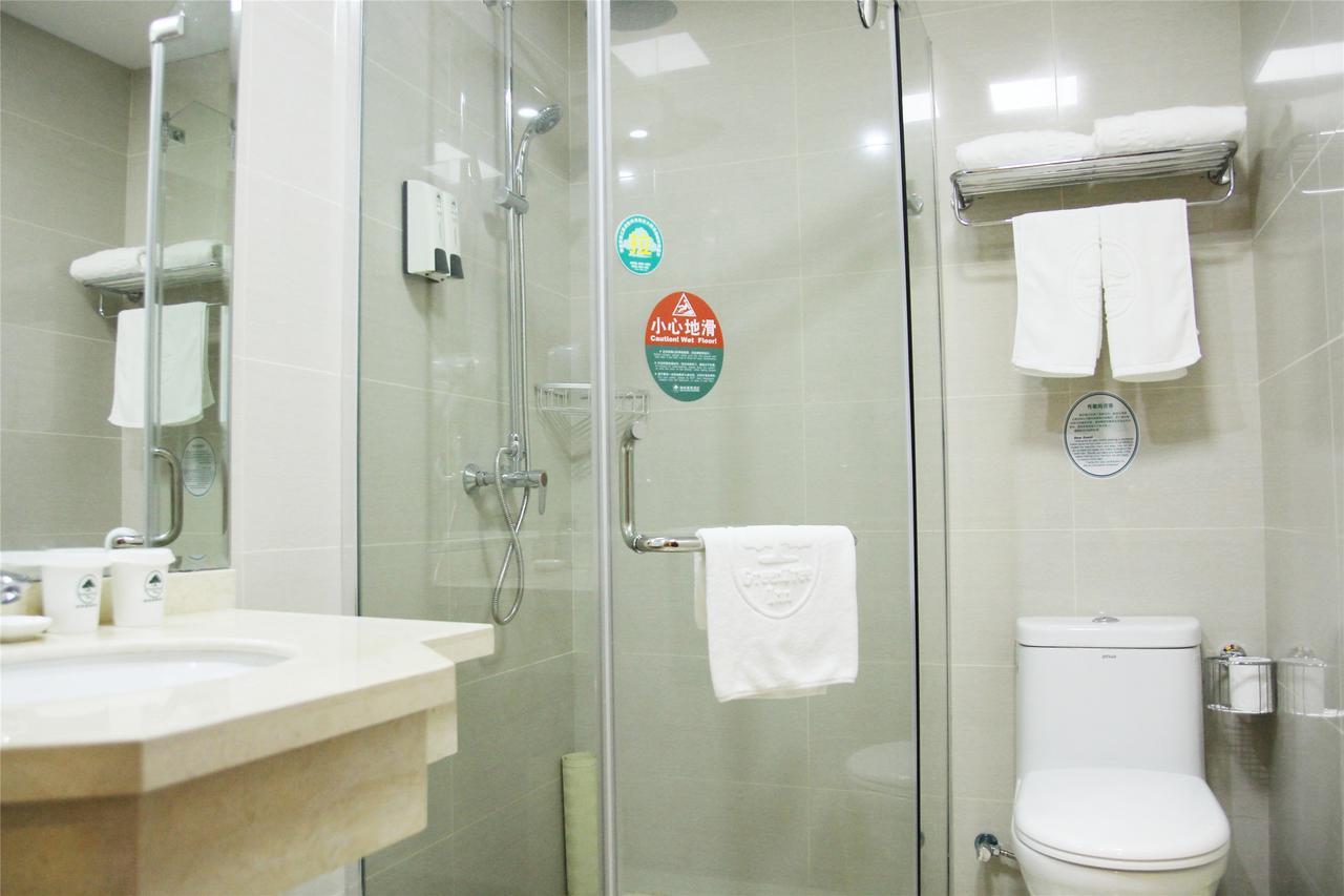 Greentree Inn Zhejiang Taizhou Linhai Passenger Transport Center Lamei Road Business Hotel 외부 사진