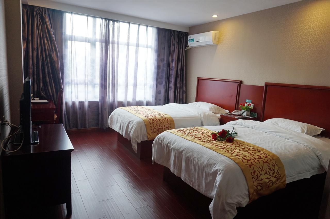 Greentree Inn Zhejiang Taizhou Linhai Passenger Transport Center Lamei Road Business Hotel 외부 사진