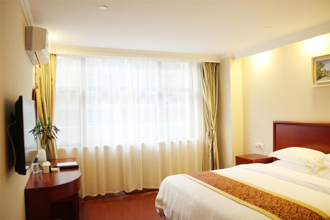 Greentree Inn Zhejiang Taizhou Linhai Passenger Transport Center Lamei Road Business Hotel 외부 사진