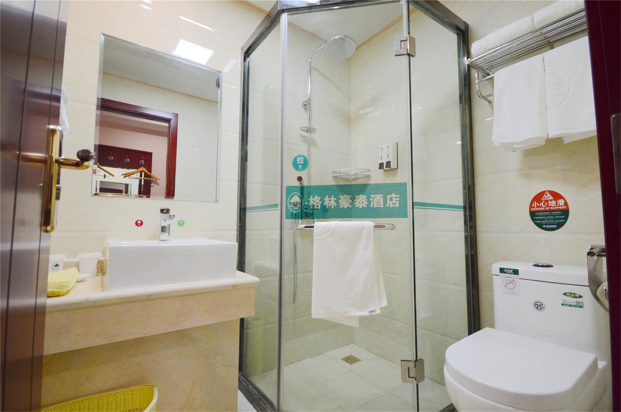 Greentree Inn Zhejiang Taizhou Linhai Passenger Transport Center Lamei Road Business Hotel 외부 사진