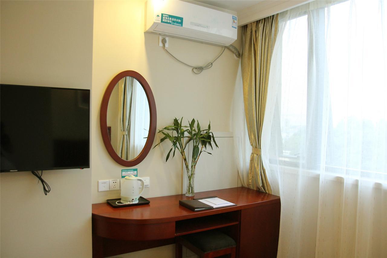 Greentree Inn Zhejiang Taizhou Linhai Passenger Transport Center Lamei Road Business Hotel 외부 사진