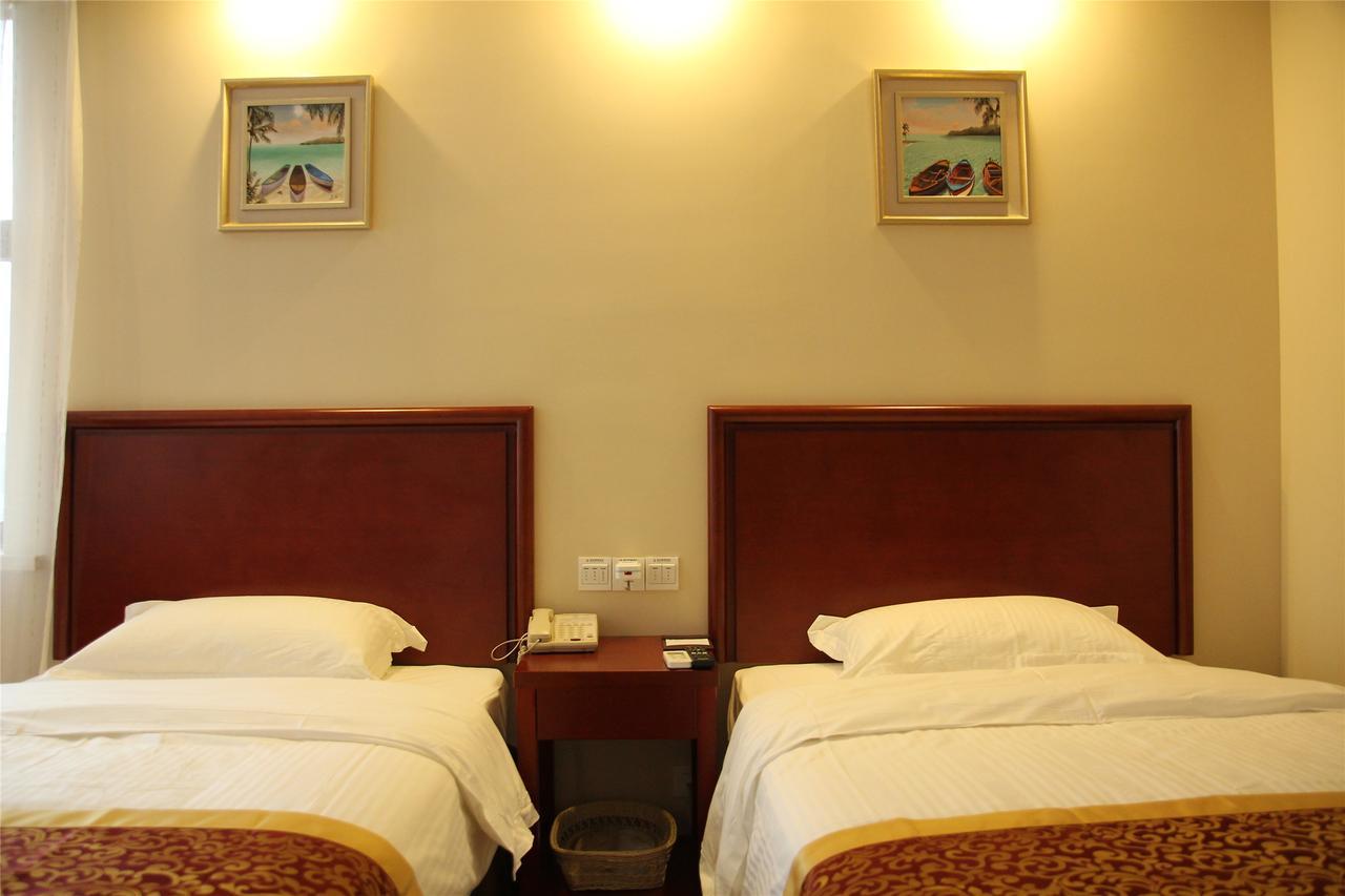 Greentree Inn Zhejiang Taizhou Linhai Passenger Transport Center Lamei Road Business Hotel 외부 사진