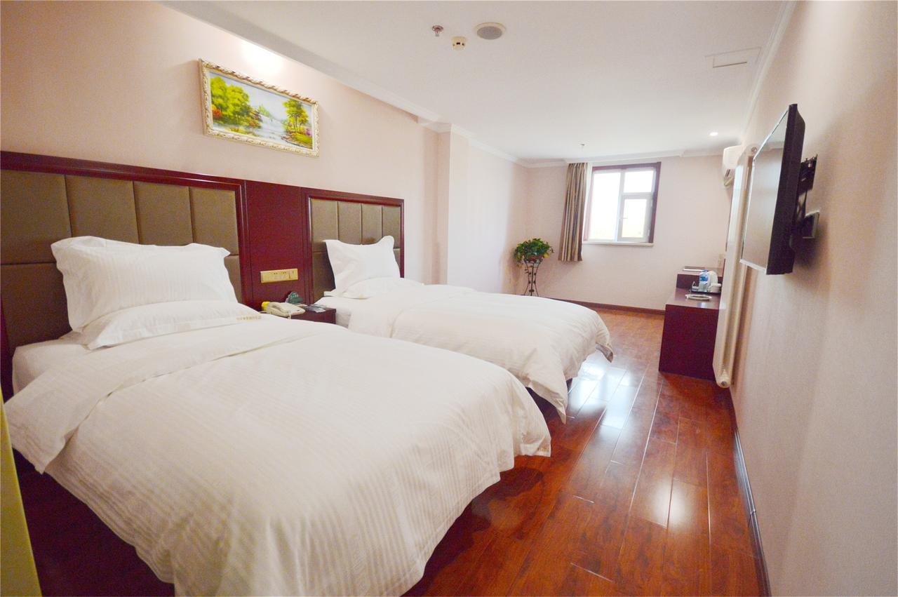 Greentree Inn Zhejiang Taizhou Linhai Passenger Transport Center Lamei Road Business Hotel 외부 사진