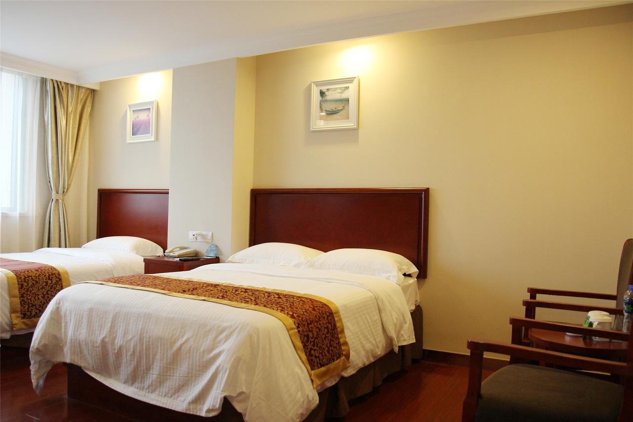 Greentree Inn Zhejiang Taizhou Linhai Passenger Transport Center Lamei Road Business Hotel 외부 사진