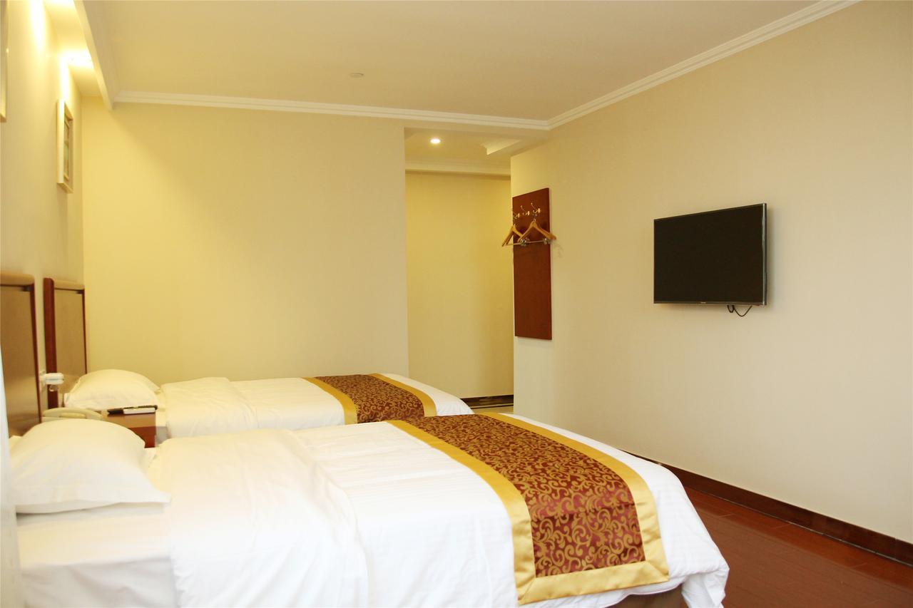 Greentree Inn Zhejiang Taizhou Linhai Passenger Transport Center Lamei Road Business Hotel 외부 사진