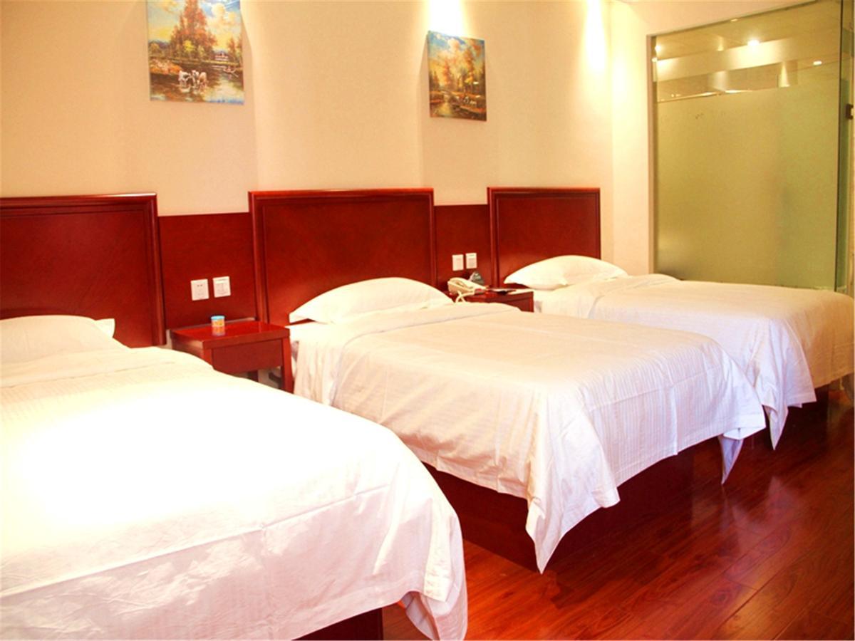 Greentree Inn Zhejiang Taizhou Linhai Passenger Transport Center Lamei Road Business Hotel 외부 사진